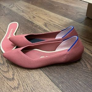 Rothy’s coral points size 7 read description